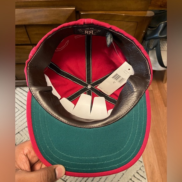RARE Ralph Lauren RRL Fitted Hat M - Picture 6 of 6